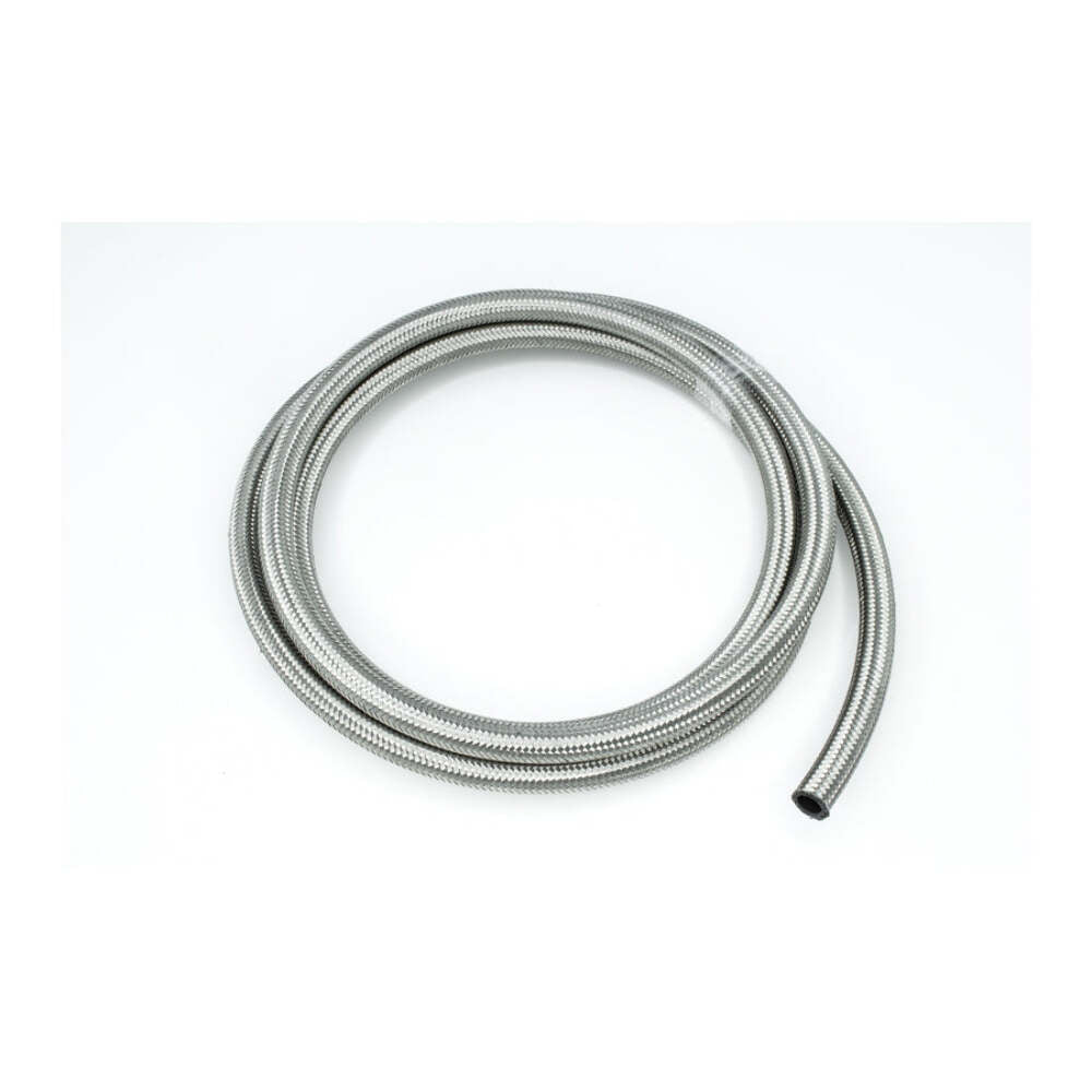 DeatschWerks 10 ft, 8AN SS Double Braided CPE Hose 6-02-0813-10