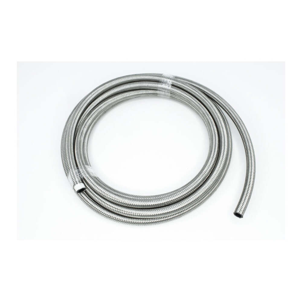 DeatschWerks 20 ft, 8AN SS Double Braided CPE Hose 6-02-0813-20