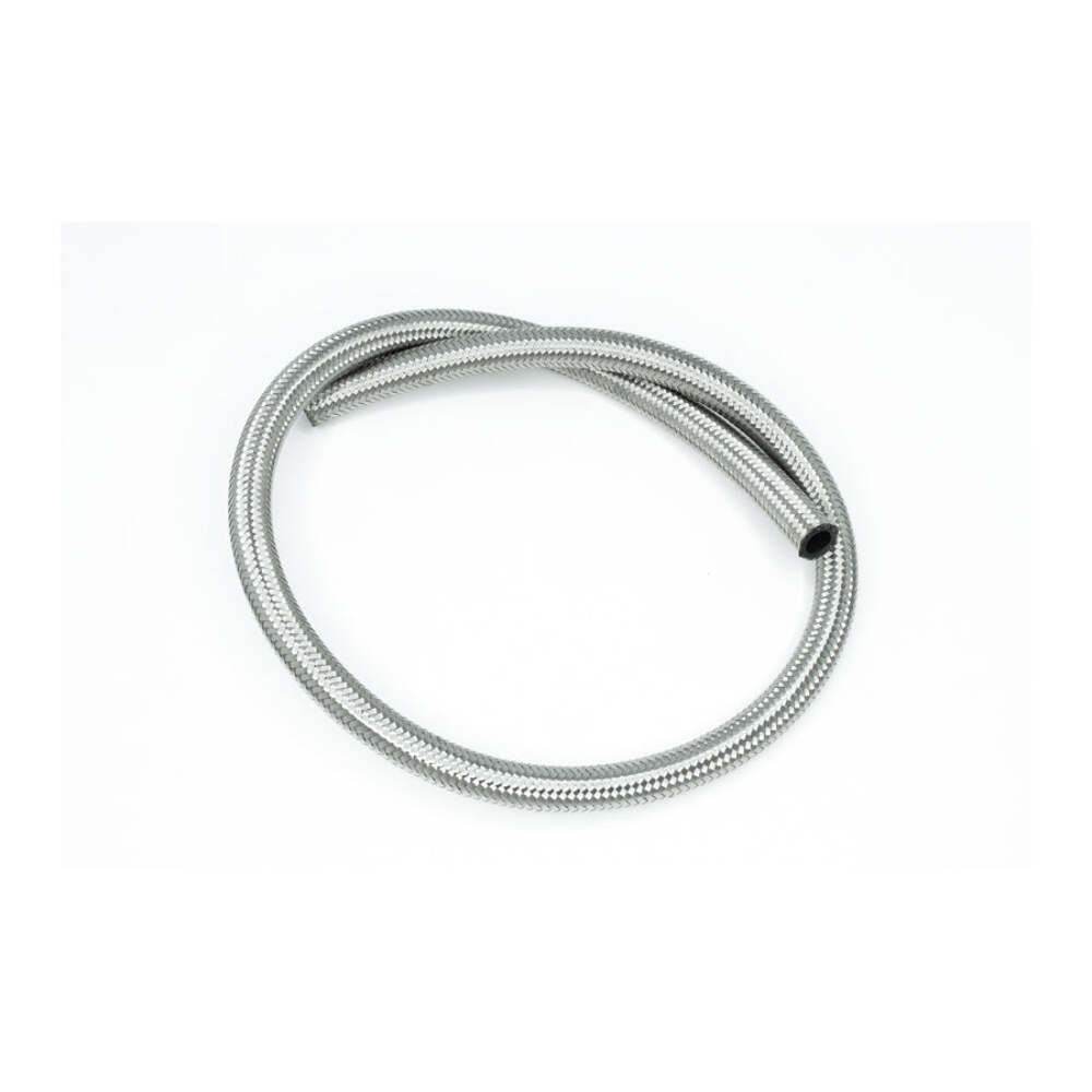 DeatschWerks 3 ft, 8AN SS Double Braided CPE Hose 6-02-0813-3