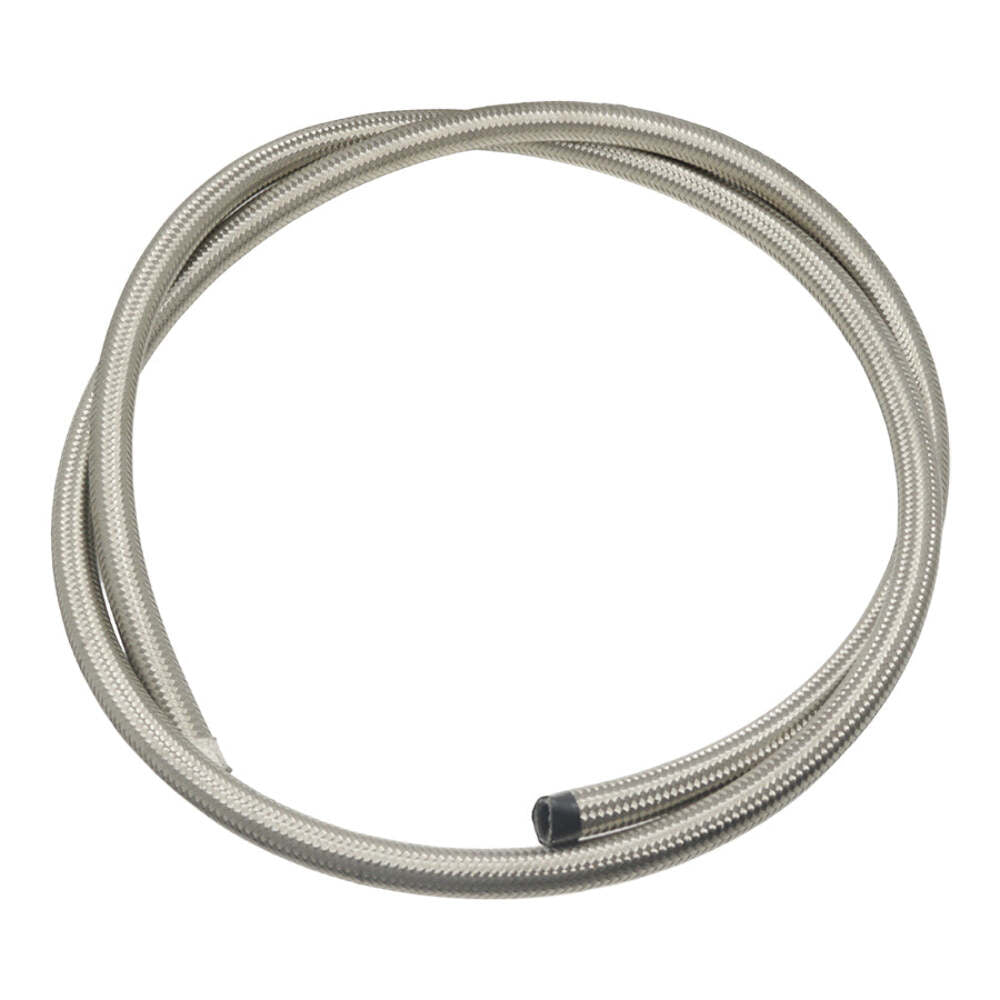 DeatschWerks 6 ft, 8AN SS Double Braided CPE Hose 6-02-0813-6