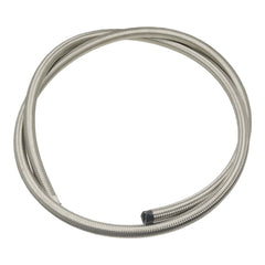 DeatschWerks 6 ft, 8AN SS Double Braided CPE Hose 6-02-0813-6