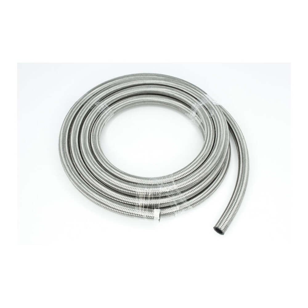 DeatschWerks 20 ft, 10AN SS Double Braided CPE Hose 6-02-0814-20