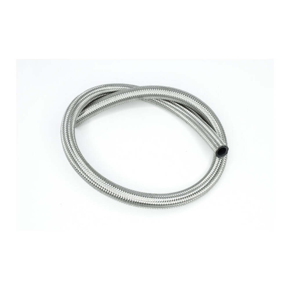 DeatschWerks 3 ft, 10AN SS Double Braided CPE Hose 6-02-0814-3