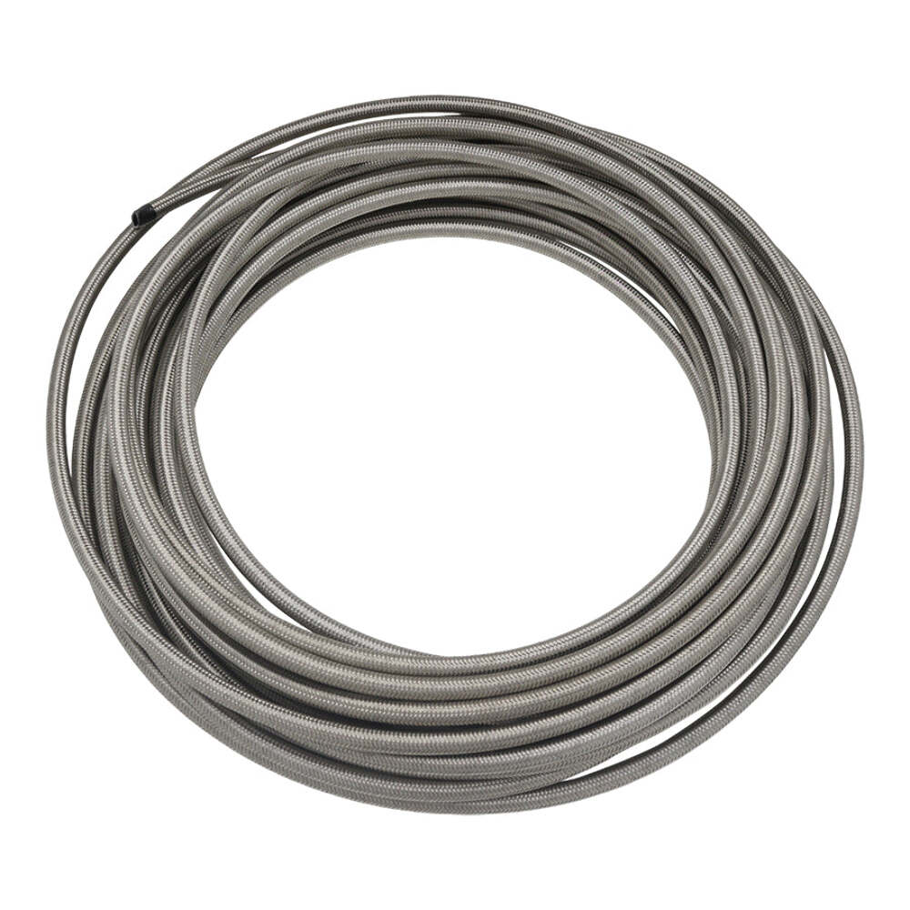 DeatschWerks 50 ft, 10AN SS Double Braided CPE Hose 6-02-0814-50
