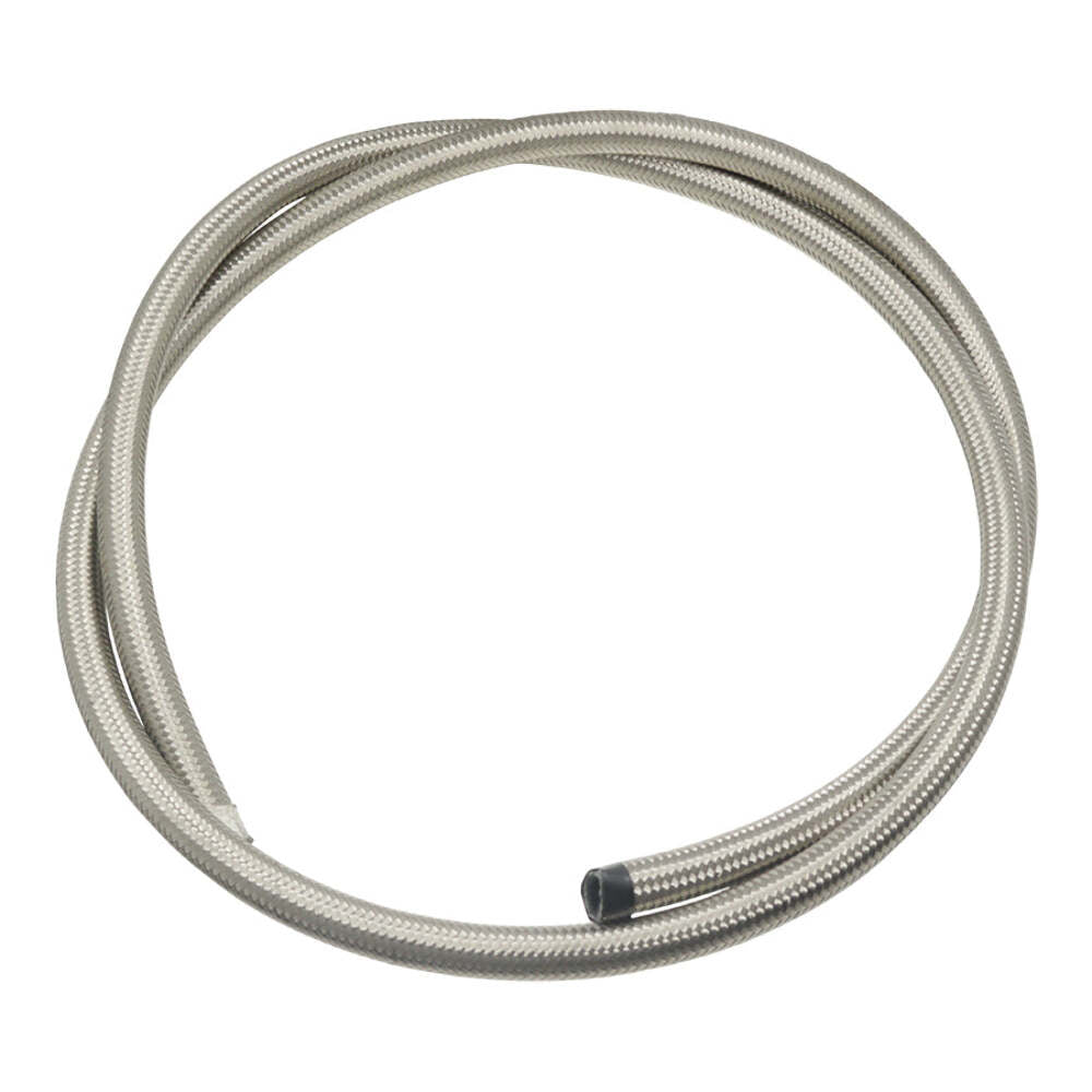 DeatschWerks 6 ft, 10AN SS Double Braided CPE Hose 6-02-0814-6