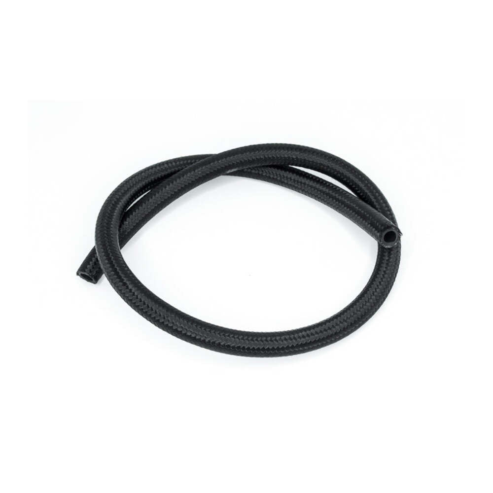 DeatschWerks 3 ft, 8AN Nylon Braided CPE Hose 6-02-0816-3