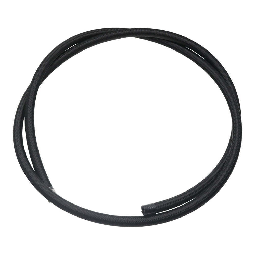 DeatschWerks 6 ft, 8AN Nylon Braided CPE Hose 6-02-0816-6