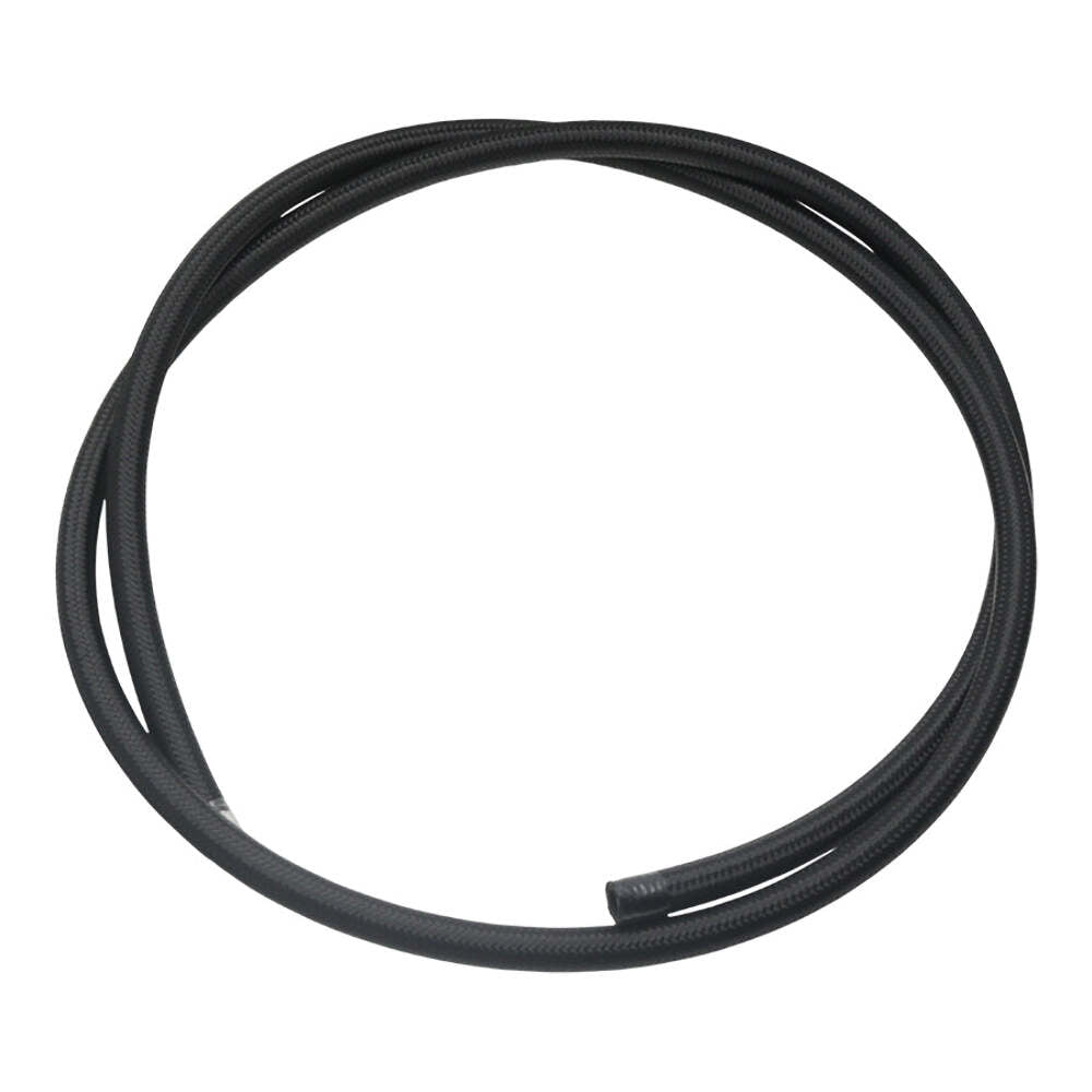 DeatschWerks 6 ft, 10AN Nylon Braided CPE Hose 6-02-0817-6
