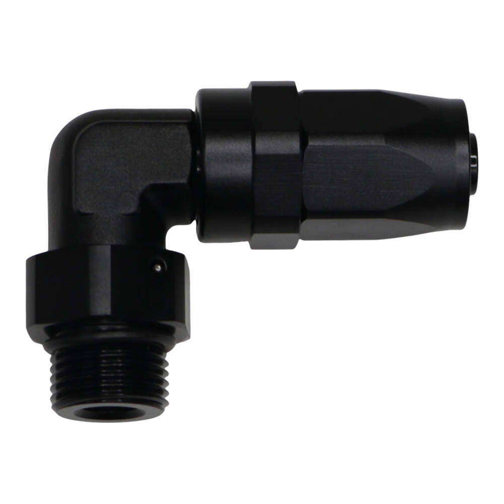 DeatschWerks 90-Deg. 8AN ORB Swivel CPE Hose End 6-02-0828-B