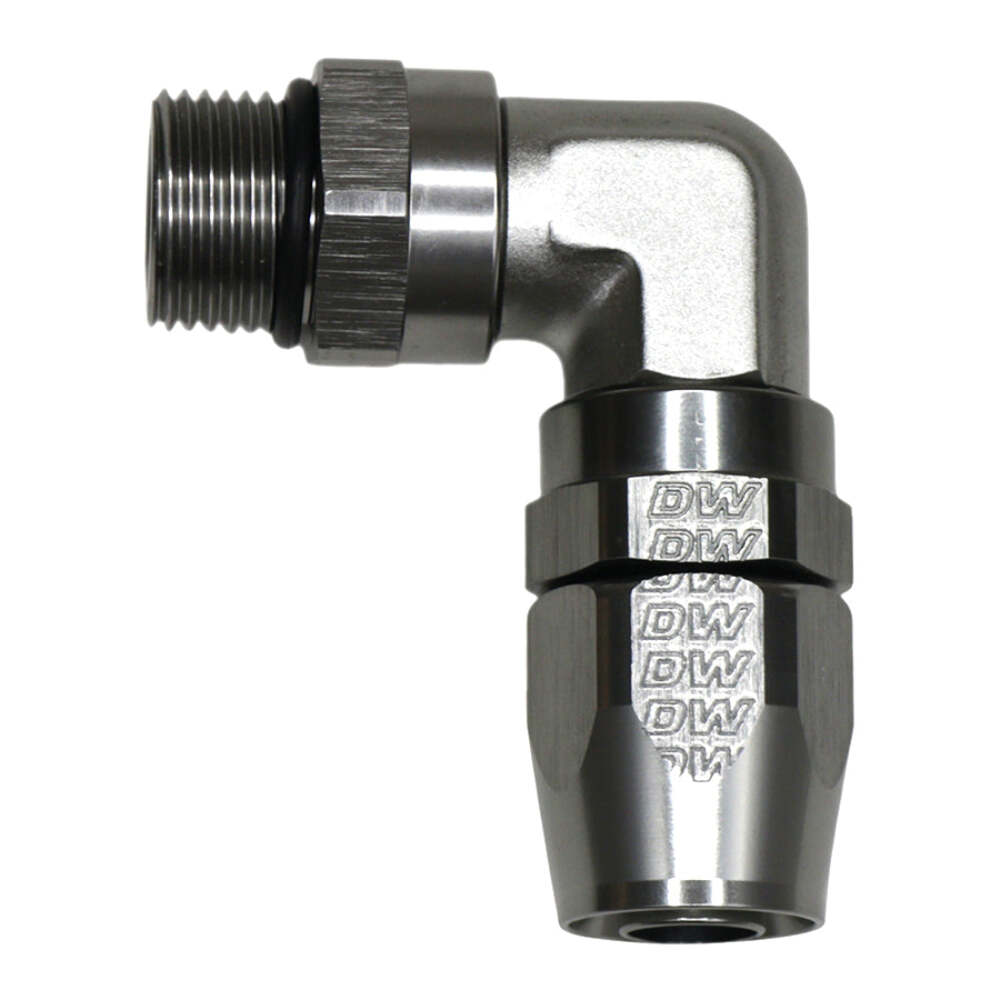 DeatschWerks 90-Deg. 10AN ORB Swivel CPE Hose End 6-02-0829