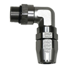 DeatschWerks 90-Deg. 10AN ORB Swivel CPE Hose End 6-02-0829