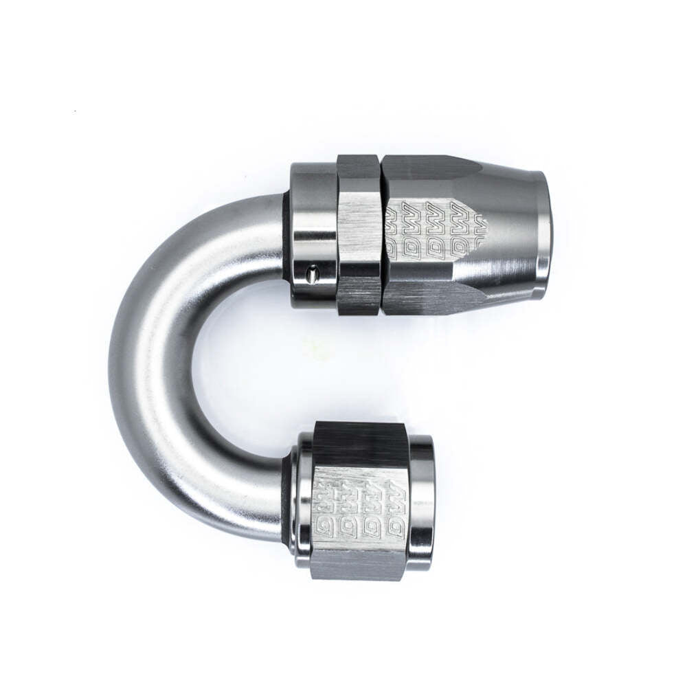 DeatschWerks 180-Deg. 10AN Swivel CPE Hose End 6-02-0833