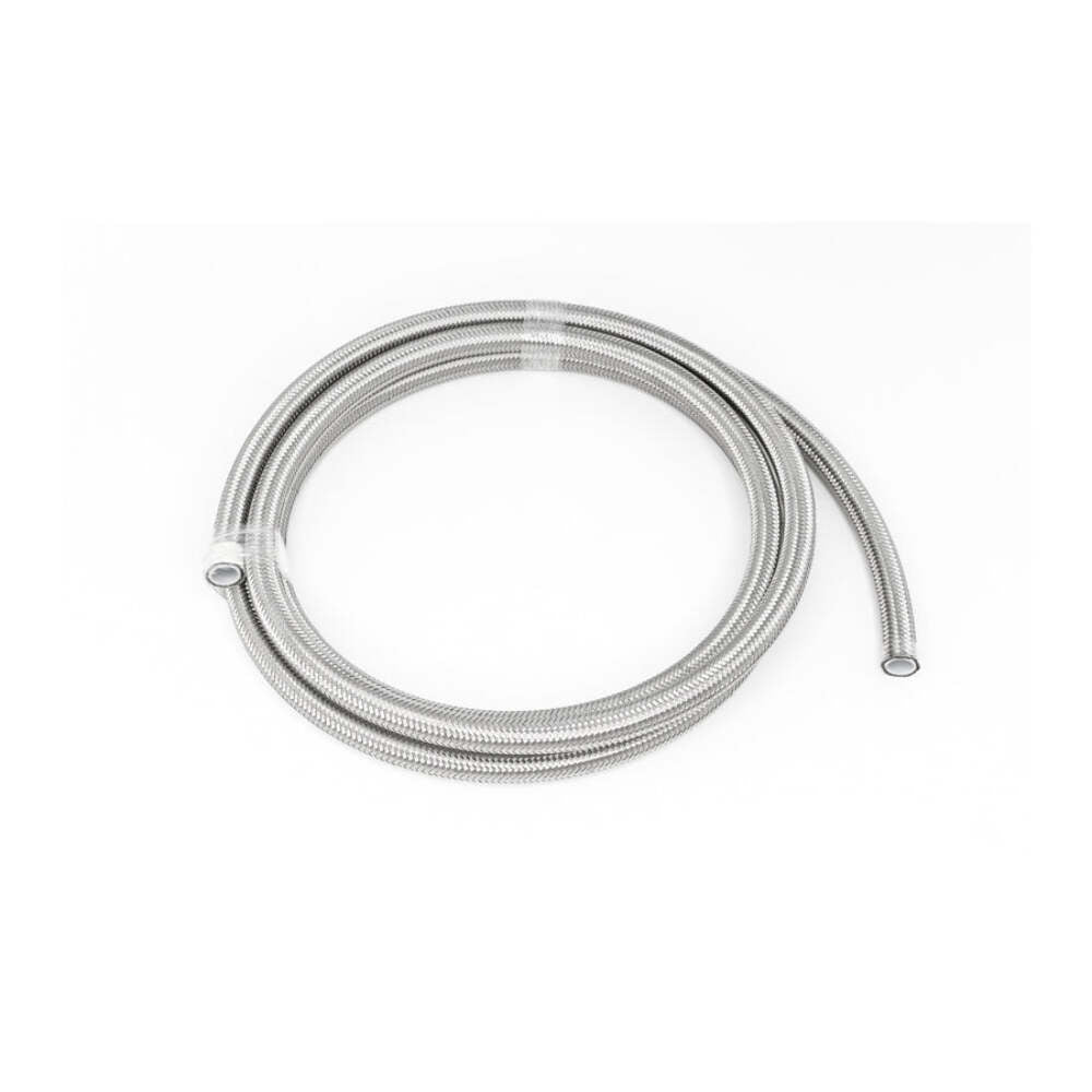 DeatschWerks 10 ft, 10AN SS Double Braided PTFE Hose 6-02-0863-10