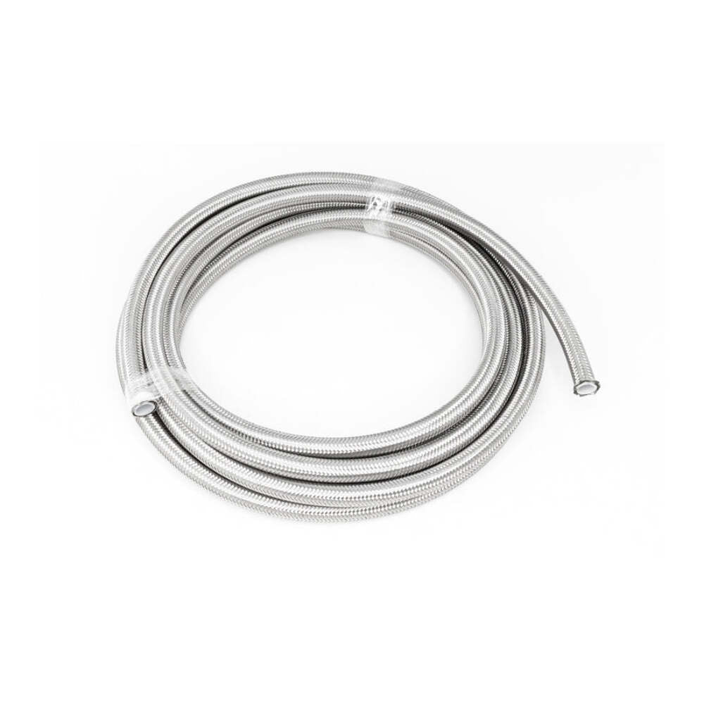 DeatschWerks 20 ft, 10AN SS Double Braided PTFE Hose 6-02-0863-20