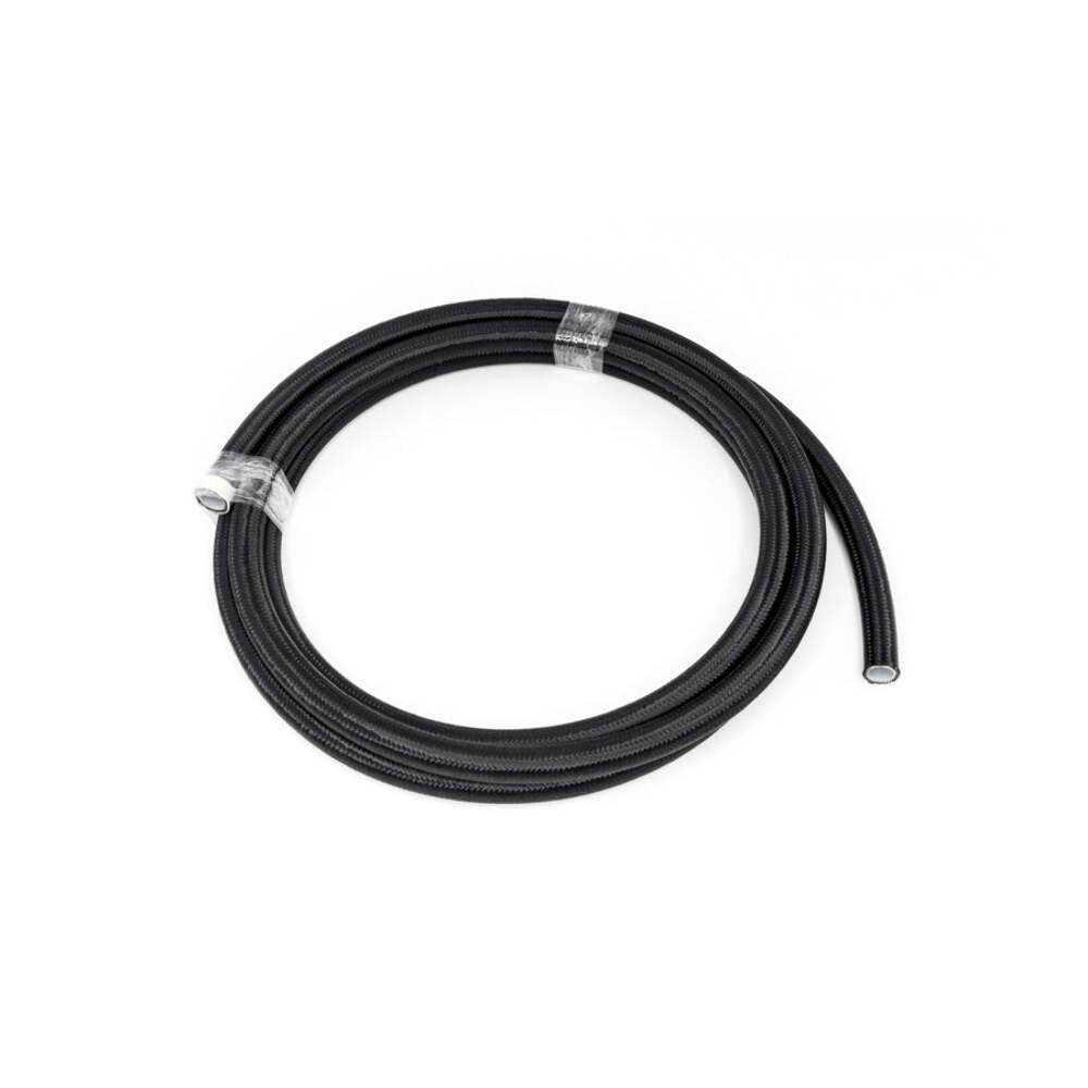 DeatschWerks 10 ft, 6AN Black Nylon Braided PTFE Hose 6-02-0864-10