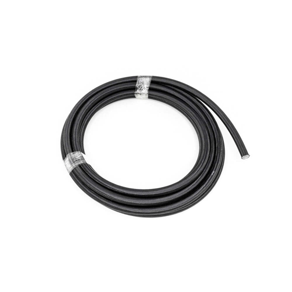 DeatschWerks 20 ft, 6AN Black Nylon Braided PTFE Hose 6-02-0864-20