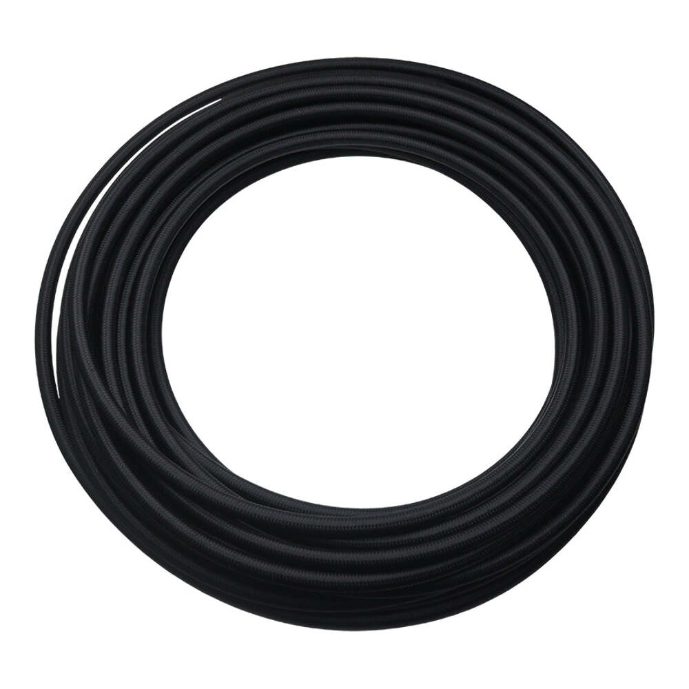 DeatschWerks 50 ft, 6AN Black Nylon Braided PTFE Hose 6-02-0864-50