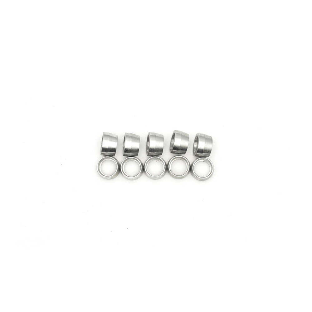 DeatschWerks 6AN PTFE Hose End Olive (Pack Of 10) 6-02-0867