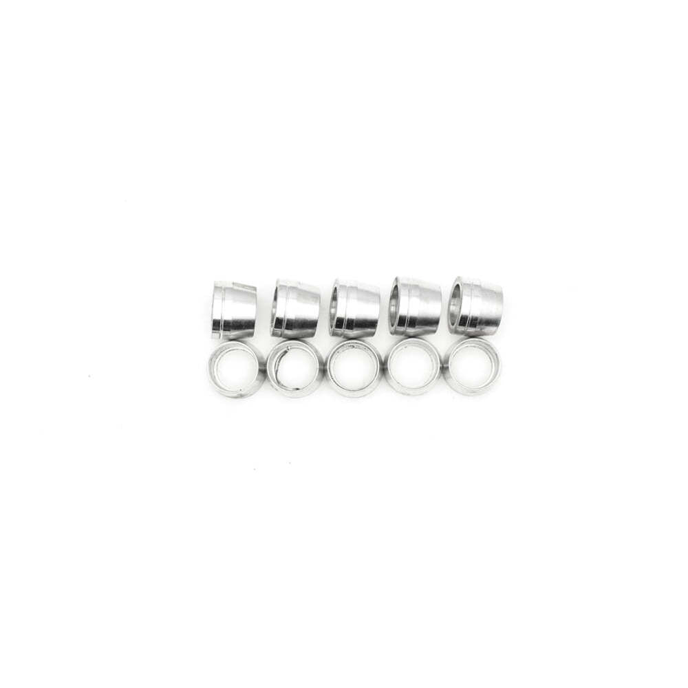 DeatschWerks 8AN PTFE Hose End Olive (Pack Of 10) 6-02-0868