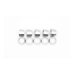 DeatschWerks 10AN PTFE Hose End Olive (Pack Of 10) 6-02-0869