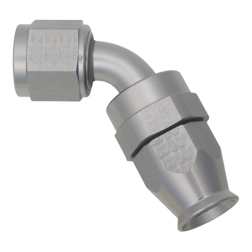 DeatschWerks 60-Deg. 8AN Swivel PTFE Hose End 6-02-0874