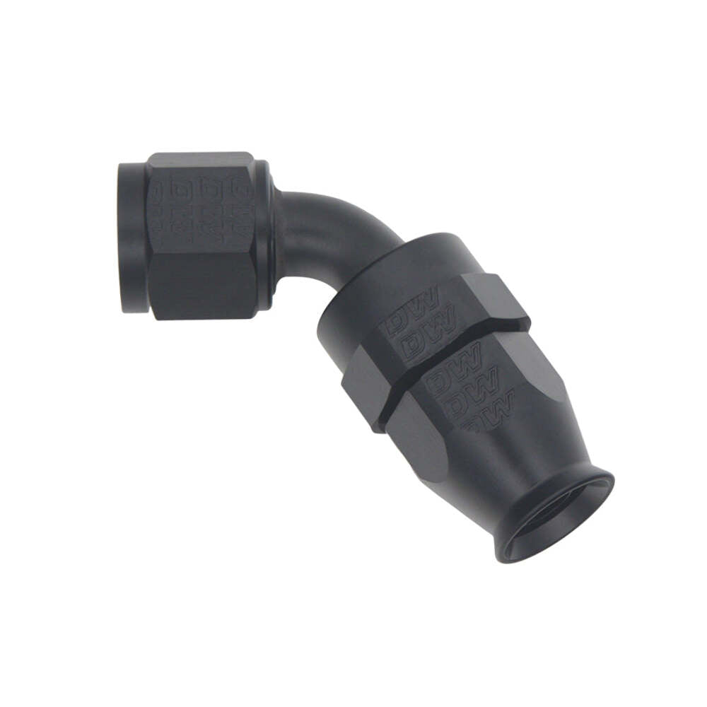 DeatschWerks 60-Deg. 8AN Swivel PTFE Hose End 6-02-0874-B