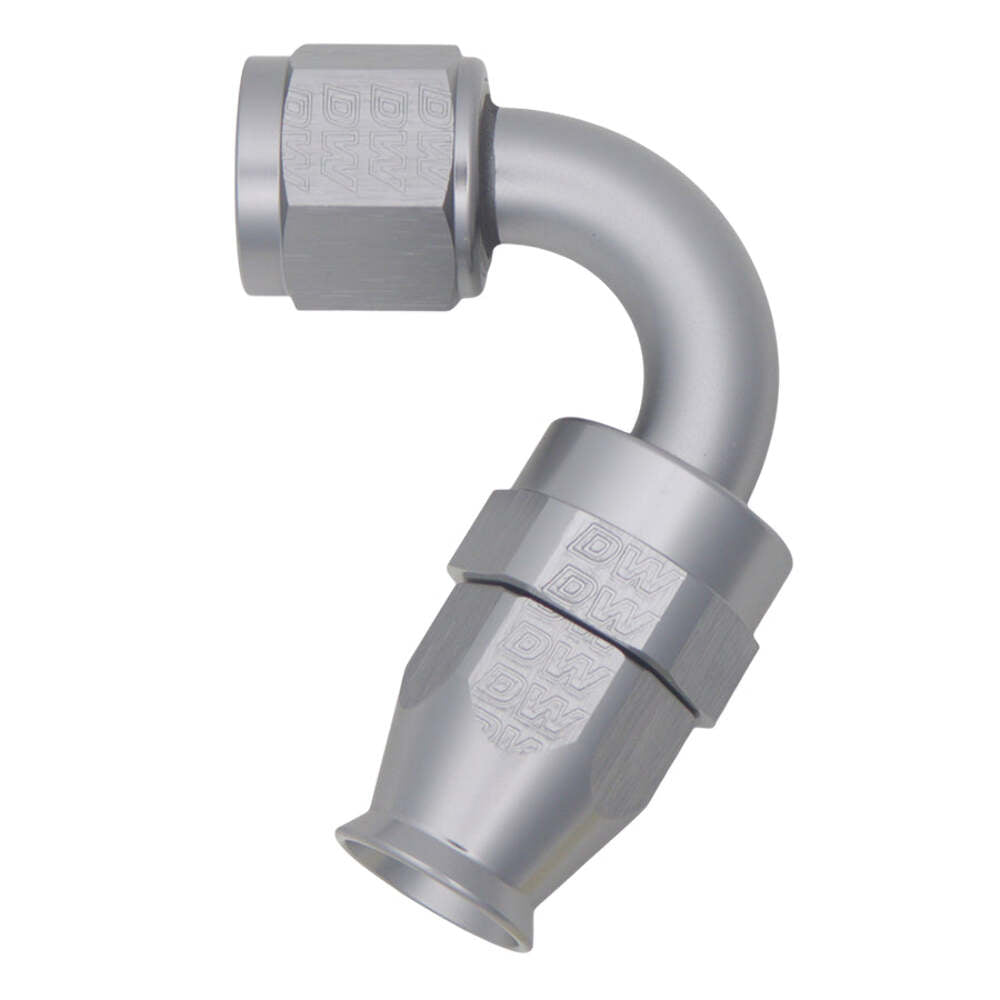 DeatschWerks 120-Deg. 8AN Swivel PTFE Hose End 6-02-0875