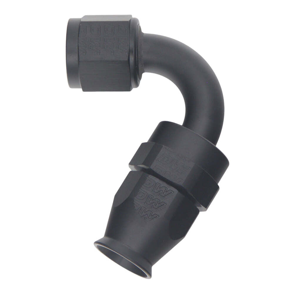 DeatschWerks 120-Deg. 8AN Swivel PTFE Hose End 6-02-0875-B
