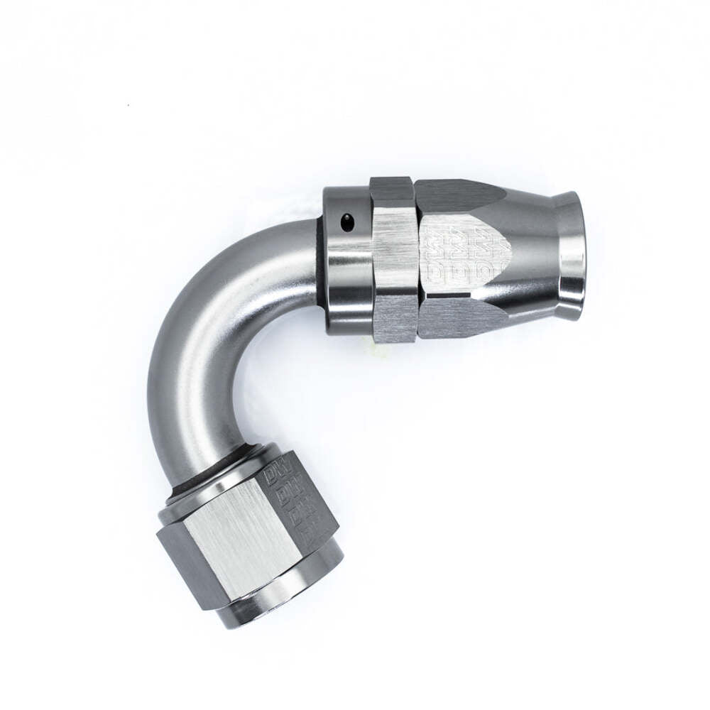 DeatschWerks 120-Deg. 10AN Swivel PTFE Hose End 6-02-0878