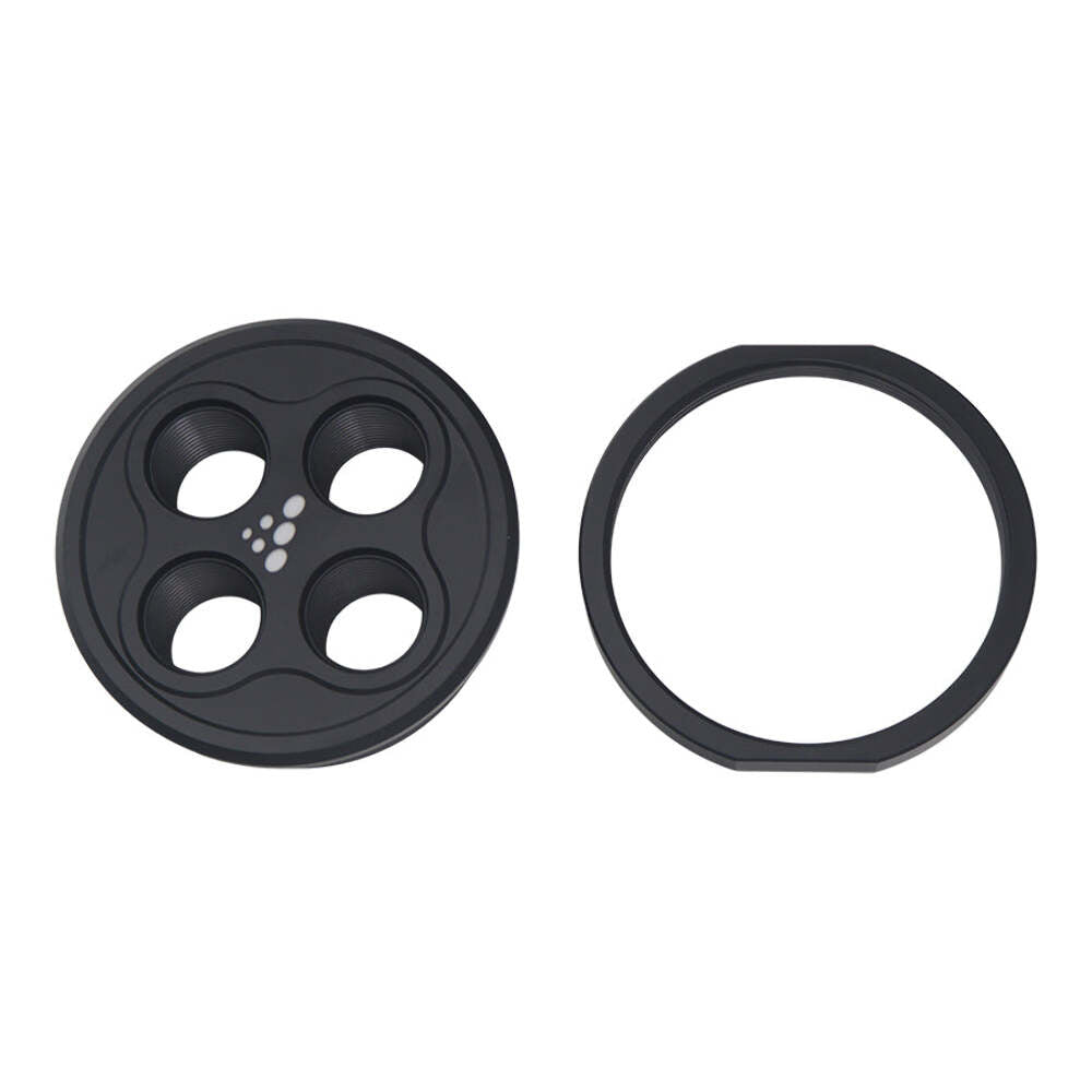 DeatschWerks Quad 10AN ORB Bulkhead 6-03-0701