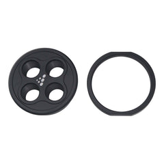 DeatschWerks Quad 10AN ORB Bulkhead 6-03-0701