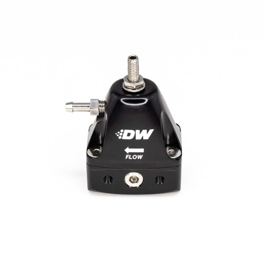 DeatschWerks DWR1000iL in-line AFPR black 6-1001-FRB