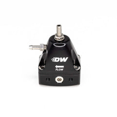 DeatschWerks DWR1000iL in-line AFPR black 6-1001-FRB