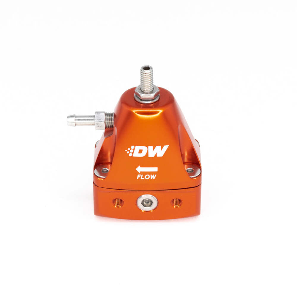 DeatschWerks DWR1000iL in-line AFPR orange 6-1001-FRO