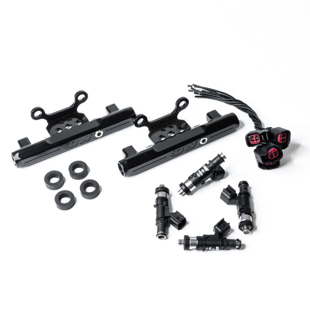DeatschWerks Subaru conversion fuel rails and 1000cc injectors 6-101-1000
