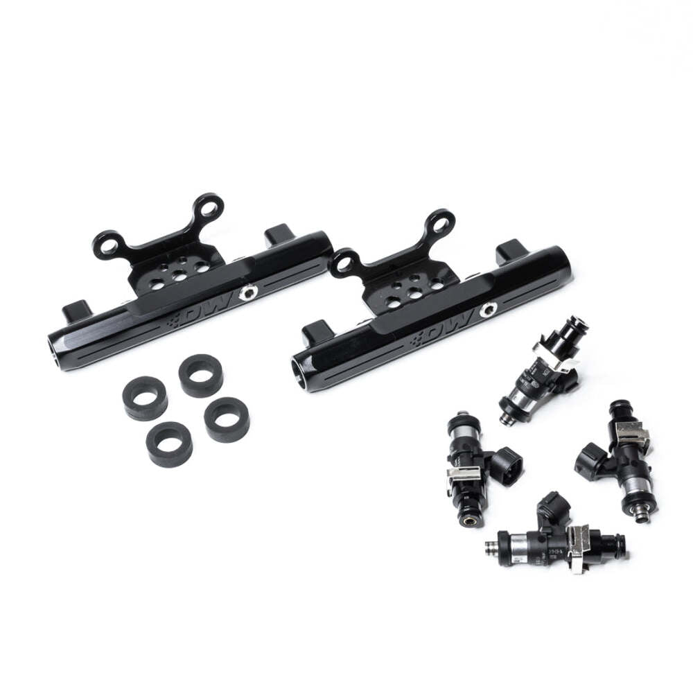 DeatschWerks Subaru conversion fuel rails and 2200cc injectors 6-101-2200