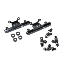 DeatschWerks Subaru conversion fuel rails and 2200cc injectors 6-101-2200
