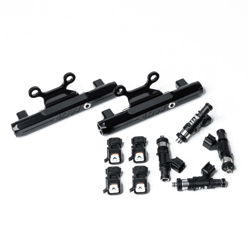 DeatschWerks Subaru upgrade fuel rails and 750cc injectors 6-102-0750