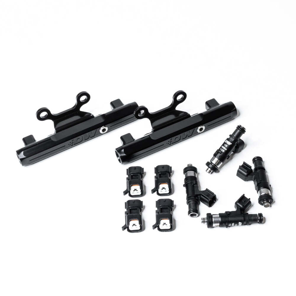 DeatschWerks Subaru upgrade fuel rails and 1000cc injectors 6-102-1000