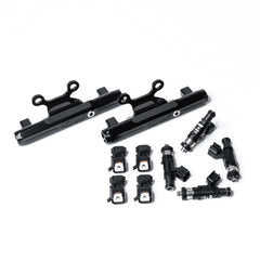 DeatschWerks Subaru upgrade fuel rails and 1000cc injectors 6-102-1000