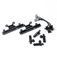 DeatschWerks Subaru upgrade fuel rails and 1200cc injectors 6-102-1200