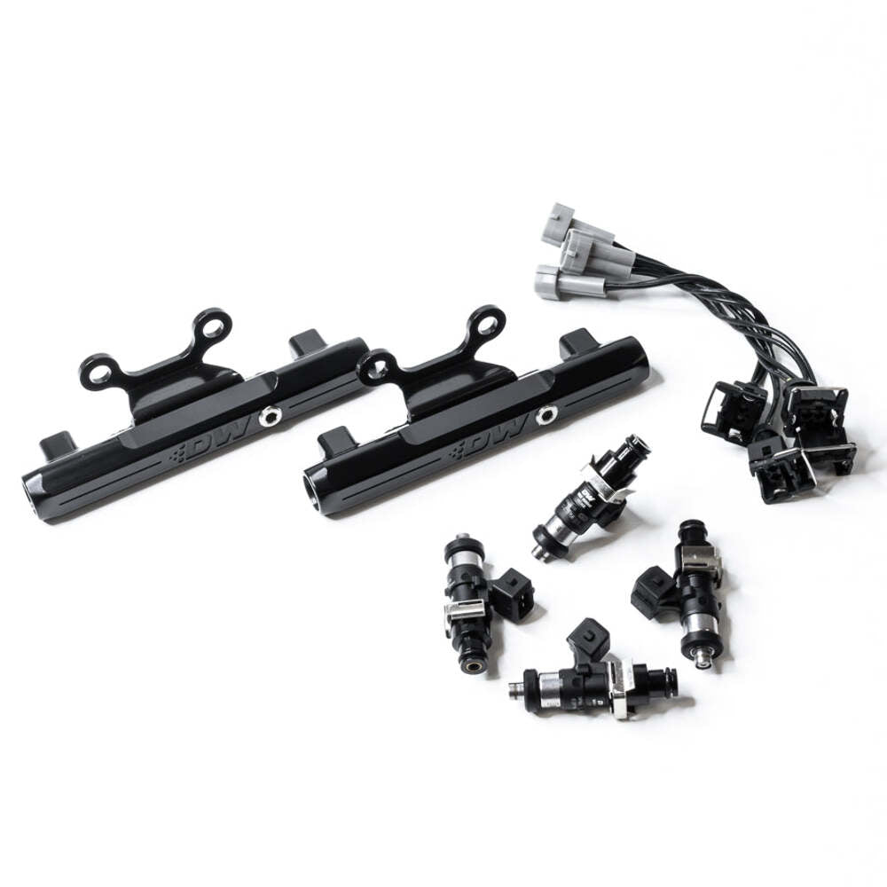 DeatschWerks Subaru upgrade fuel rails and 1500cc injectors 6-102-1500