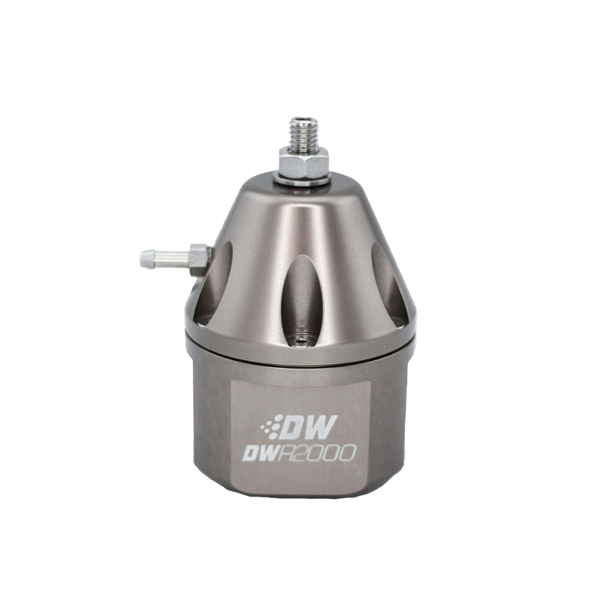 DeatschWerks DWR2000 Adjustable fuel pressure regulator - Titanium 6-2000-FRT