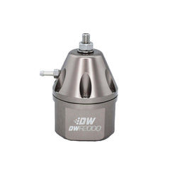 DeatschWerks DWR2000 Adjustable fuel pressure regulator - Titanium 6-2000-FRT