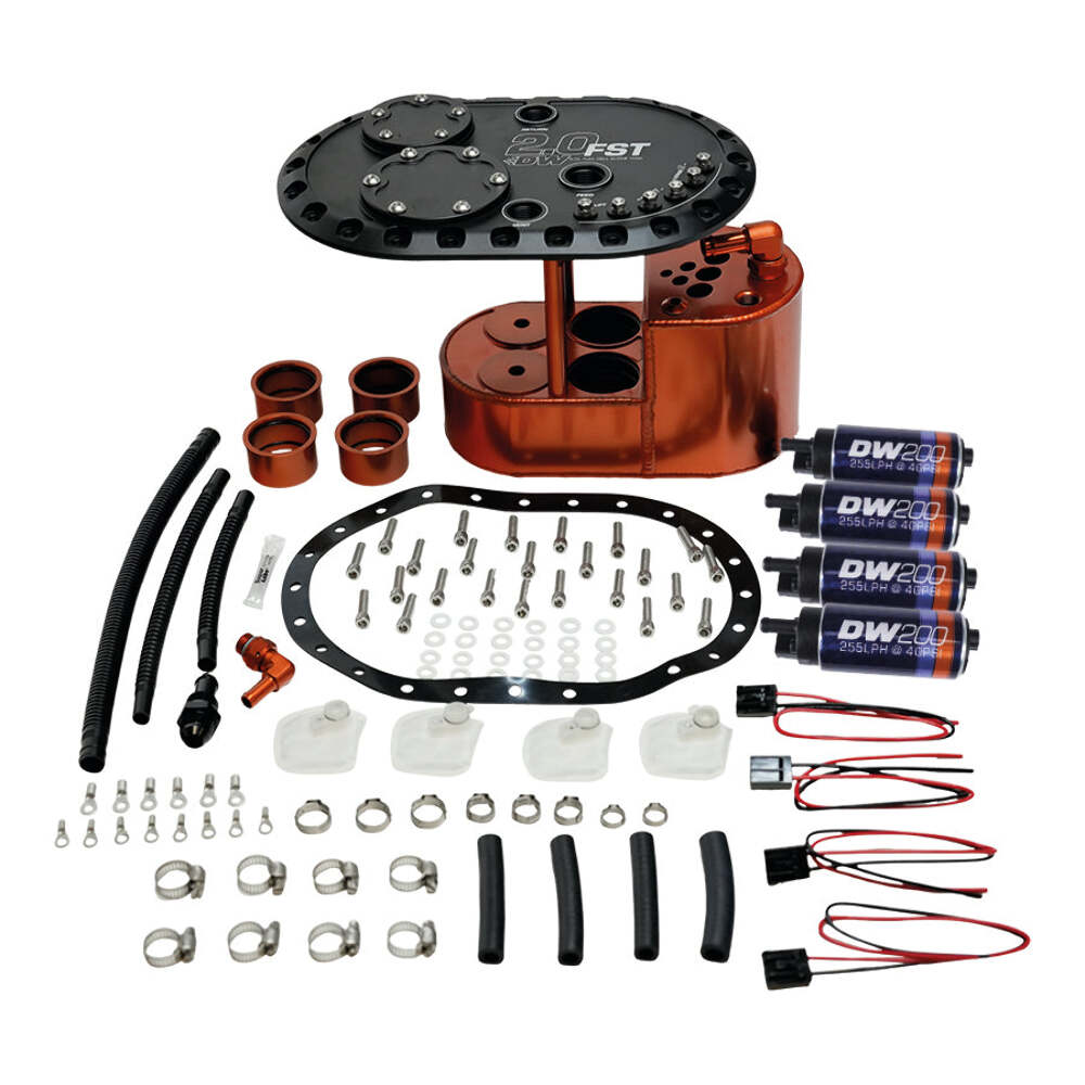 DeatschWerks 2.0L Fuel Cell Surge Tank 6-201-20FST