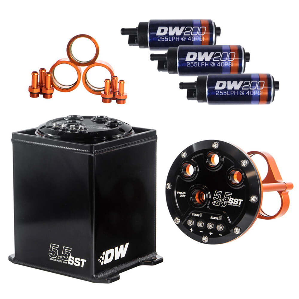DeatschWerks 5.5L Surge Tank 6-201-55ST