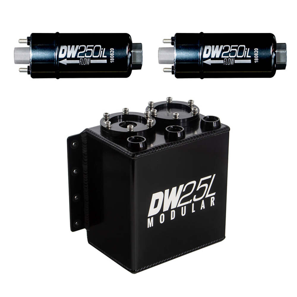 DeatschWerks 2.5L Surge Tank 6-252-25ST