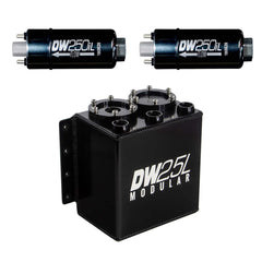 DeatschWerks 2.5L Surge Tank 6-252-25ST