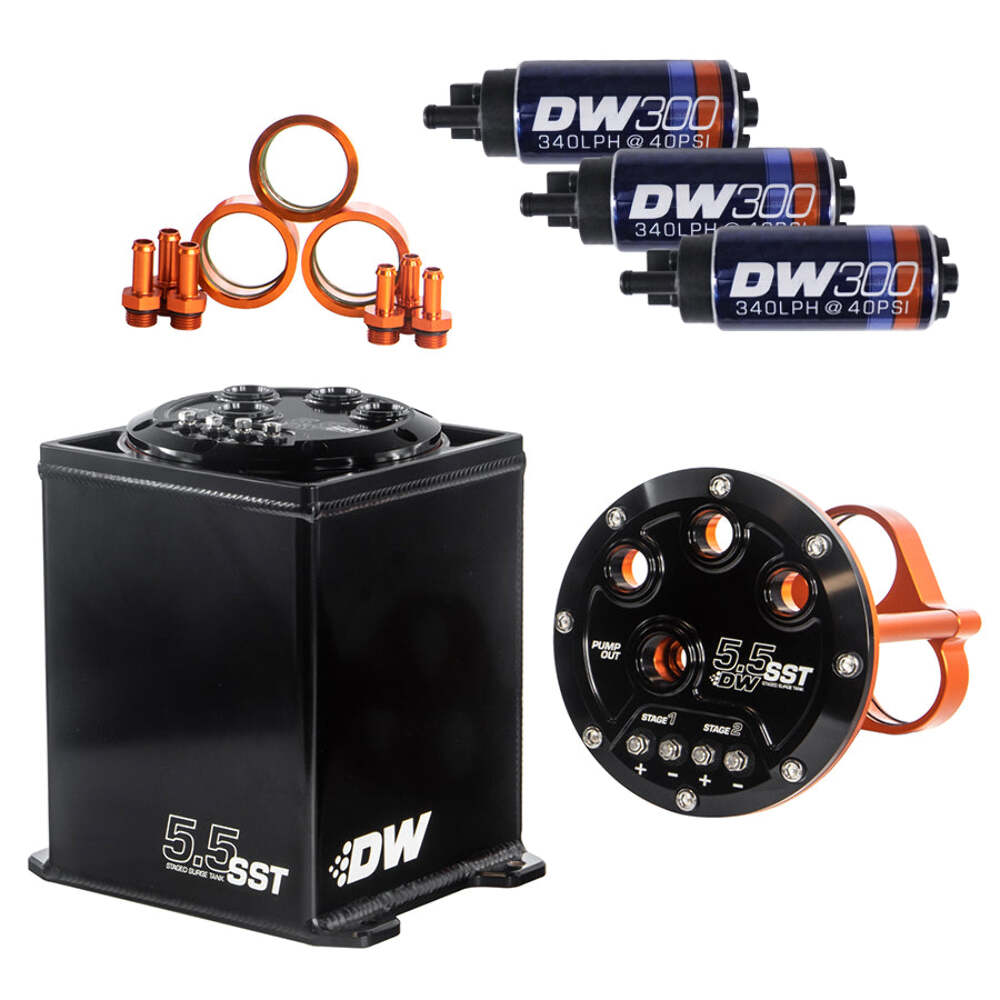 DeatschWerks 5.5L Surge Tank 6-301-55ST