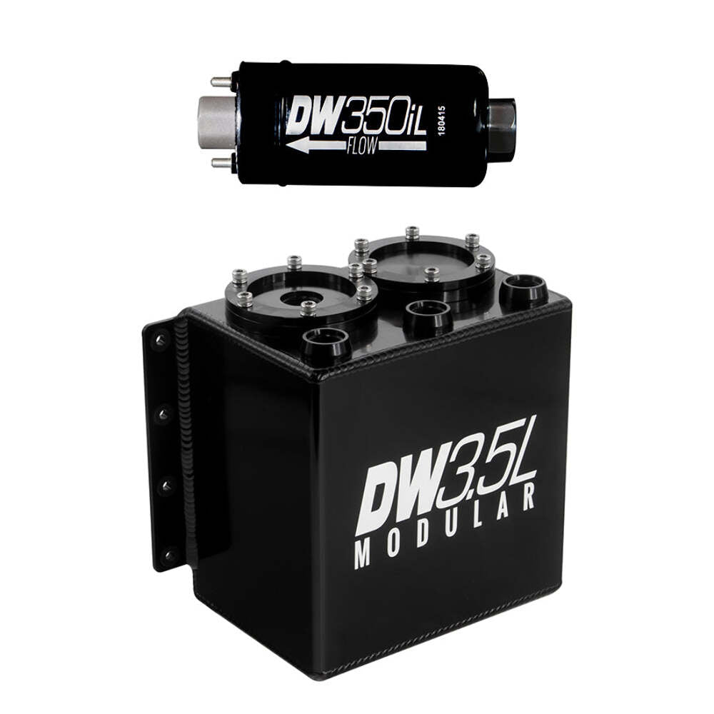 DeatschWerks 3.5L Surge Tank 6-351-35ST